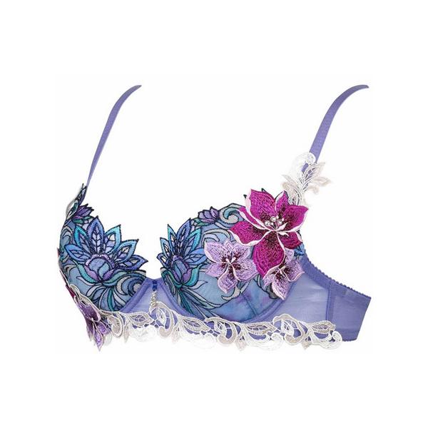 ワコール サルート 80G ブラジャー BTJ480 3/4カップワイヤー P-upタイプ Cカップ