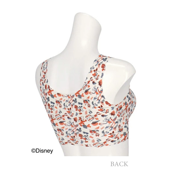 ワコール GOCOCi ゴコチ CGG537 S・M・L ノンワイヤーブラ ハーフトップ・ラウンド (パッド入り) 【ディズニーコレクション】