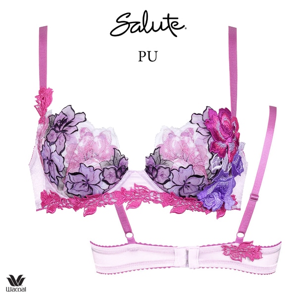 新品】wacoal サルート 06 ブラ ソングセット D70M PU ワコール