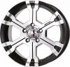MKW MK-36 ダイヤカットグロスブラック 7.0J-16 P.C.114.3 5H インセット+35 4本セット|16インチサイズ|国産4WD・SUV用ホイール