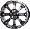 MKW MK-46 グロスブラック 7.5J-17 P.C.D127 5H インセット+35 4本セット|17インチサイズ|輸入車用ホイール