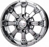 MKW MK-46 クールグリッター 8.0J-16 P.C.D139.7 6H インセット0 4本セット|16インチサイズ|国産4WD・SUV用ホイール
