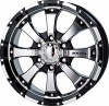 MKW MK-46 ダイヤカットグロスブラック 8.5J-18 P.C.D139.7 6H インセット+30 4本セット|18インチサイズ|国産4WD・SUV用ホイール