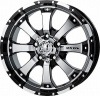 MKW MK-46 ダイヤカットグロスブラック 8.5J-18 127 5H インセット+53 4本セット|18インチサイズ|輸入車用ホイール
