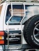 4×4エンジニアリング パジェロ 4WD用 (V2 V4#系) SUS リアラダー ベンド(曲げ)タイプ MP-015L|パジェロ用パーツ (V20 V40系)|パジェロ用GTパーツ