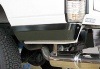 4×4エンジニアリング ランドクルーザープラド70用 (KZJ70) リアサイドガーニッシュ (標準ボディー車)|プラド用パーツ (70系)|ランドクルーザープラド用GTパーツ