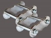 4×4エンジニアリング ジムニー 4WD用 スチールシャックル (JA11系) 1台分セット ピンtoピン90mm SS001 SS002|ジムニー用パーツ (JA71 JA11系)|ジムニー用GTパ