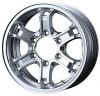 ウェッズ キーラーフォース アルミホイール 6.0J-15 139.7 6H インセット+33 4本セット|15インチサイズ|国産4WD・SUV用ホイール