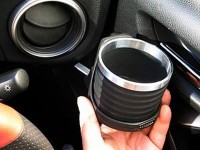 ALCABO (アルカボ) ドリンクホルダー スバル BRZ用 ブラックカップタイプ インパネ対応 右ハンドル車|自動車用 ドリンクホルダー