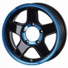 4×4エンジニアリング ブラッドレーVエボリューション ホイール ジムニー用 5.5J-16 P.C.D139.7 5Ｈ インセット+22 BMB 4本セット|16インチサイズ|国産4WD・SUV用ホ