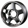 4×4エンジニアリング ブラッドレーVエボリューション ホイール ジムニー用 5.5J-16 P.C.D139.7 5Ｈ インセット+22 SBC|16インチサイズ|国産4WD・SUV用ホイール