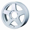 4×4エンジニアリング ブラッドレーVエボリューション ホイール  5.5J-16 P.C.D139.7 5Ｈ インセット0 パールホワイト|16インチサイズ|国産4WD・SUV用ホイール