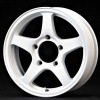 4×4エンジニアリング オフパフォーマーRT-5N ホイール ジムニー用 5.5J-16 P.C.D139.7 5Ｈ インセット+22 ホワイト