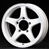 4×4エンジニアリング オフパフォーマーRT-5N ホイール ジムニー用 5.5J-16 P.C.D139.7 5Ｈ インセット+22 ホワイト 4本セット