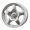 4×4エンジニアリング ブラッドレーパイ ホイール 8.0J-17 P.C.D139.7 6H インセット+20 ブライトシルバー|国産4WD・SUV用ホイール