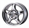 4×4エンジニアリング ブラッドレーパイ ホイール 8.0J-17 P.C.D139.7 6H インセット+35 SBC(スーパーブラックコーティング)|国産4WD・SUV用ホイール