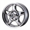 4×4エンジニアリング ブラッドレーパイ ホイール 8.0J-17 P.C.D139.7 6H インセット+35 SBC(スーパーブラックコーティング) 4本セット|国産4WD・SUV用ホイール