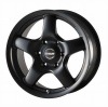 4×4エンジニアリング ブラッドレーパイ ホイール 8.0J-17 P.C.D139.7 6H インセット+35 マットブラック 4本セット|国産4WD・SUV用ホイール