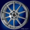 クロススピード プレミアムR MS ホイール 14×5.5J 4H P.C.D100 INSET+38 メタルシルバー 4本セット 送料無料|14インチサイズ|国産軽自動車用ホイール