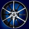 クロススピード プレミアムXS ホイール 18×7.5J 5H P.C.D114.3 INSET+55 4本セット|国産普通車用ホイール