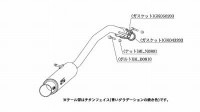 カキモト レーシング GTbox06&S マフラー コペン ローブ用 (LA400K)|コペン用GTパーツ