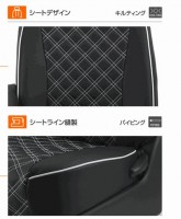 クラッツィオ シートカバー キルティングタイプ RAV4用 (ACA31W・ACA36W) 年式H20/8〜|RAV4用GTパーツ