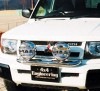 4×4エンジニアリング SUSランプステー パジェロイオ 用 MDI-A01|パジェロイオ用GTパーツ