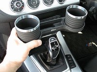 ALCABO (アルカボ) ドリンク＆ポケットホルダー BMW Z4シリーズ ノンスモーカーパッケージ車用 (E89) シルバーカップタイプ|ALCABO (アルカボ) BMW用|自動車用 ドリンクホ