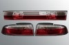 コーリン テールランプ アカシロ クリスタルテール ランプ ガーニッシュ付 シルビア S14用|シルビア用パーツ (S14系)|シルビア用GTパーツ