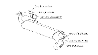 カキモト レーシング Kakimoto・Rマフラー MR-2 ツインカム 16V用 (E-SW20)|MR-2用パーツ (SW20)|MR-2用GTパーツ