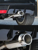 フジツボ オーソライズRマフラー ヴィッツRS G's用 (NCP131) 年式H23.12〜|ヴィッツ用パーツ (130系)|ヴィッツ用GTパーツ　
