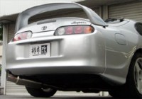 柿本改 HYPERFUEGA N1+Rev.車検対応マフラー スープラ3.0用 (E/GF-JZA80)|スープラ用パーツ (80系)|スープラ用GTパーツ