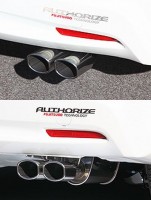 フジツボ オーソライズSマフラー フィットハイブリッド用 (GP1) 年式H22.10〜|フィット用パーツ (GP1)|フィット用GTパーツ