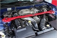 オートエクゼ ストラットタワーバー フロント用 RX-7 (FD3S)|RX-7用パーツ (FD系)|ＲＸ-７用GTパーツ