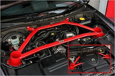 オートエクゼ ストラットタワーバー フロント用 RX-8 (SE3P) | RX-8