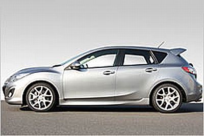 オートエクゼ ローダウンスプリング マツダスピードアクセラ用 (BK3P  