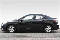 オートエクゼ ローダウンスプリング アクセラ用 (BL5FW・BL5FP) 車体番号200001〜 １台分セット|アクセラ用パーツ (BL系)|アクセラ用GTパーツ