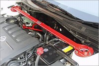 オートエクゼ ストラットタワーバー フロント用 アテンザ(GG・GY系)|アテンザ用パーツ (GG系)|アテンザ用GTパーツ