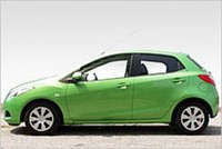オートエクゼ ローダウンスプリング デミオ・ベリーサ用 (DY5W・DY3W・DC5W) １台分セット|デミオ用パーツ (DY系)|デミオ用GTパーツ
