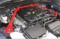 オートエクゼ ストラットタワーバー フロント用 ロードスター (NCEC)|ロードスター用パーツ (NC系)|ロードスター用GTパーツ