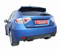 REMUS (レムス) マフラー スポーツラベル インプレッサWRX Aラインハッチバック用|インプレッサ用パーツ (GR系)|インプレッサ用GTパーツ