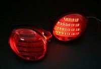 コーリン シャークチューブLEDテールランプ レッドレンズ コペン用 (L880K) 年式H14/6〜|コペン用パーツ (L880)|コペン用GTパーツ