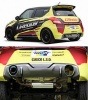 トラスト グレッディ コンフォートスポーツマフラーGTS スイフトスポーツ用 (ZC32S) 左シングル出し|スイフトスポーツ用パーツ (ZC32)|スイフトスポーツ用GTパーツ