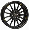 ATS STREET RALLY 17×7.0J 4H P.C.D 100 INSET +45 ボア径63.3 マットブラック 4本セット|BMW・MINI用パーツ|BMW MINI用GTパーツ