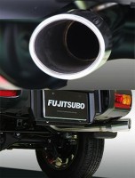 フジツボ オーソライズRマフラー FJクルーザー用 (GSJ15W) 年式H22.12〜|FJクルーザー2010〜用パーツ|FJクルーザー用GTパーツ