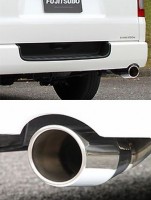 フジツボ オーソライズSマフラー ハイエース用 (TRH200V) 年式H16.08〜H23.03迄|ハイエース用パーツ (200系)|ハイエース用GTパーツ