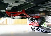 ジャオス BATTLEZ フロントアンダーブレス RAV4用 (30系) B802123F|RAV4用パーツ (30系)|RAV4用GTパーツ
