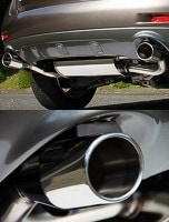 フジツボ オーソライズSマフラー ムラーノ51用 (TNZ51) 年式H20.09〜|ムラーノ用パーツ (Z51系)|ムラーノ用GTパーツ