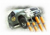 モンロー アドベンチャーショックアブソーバー パジェロ用 (V2・V4系) フロント2本セット 正規品|パジェロ用パーツ (V20 V40系)|パジェロ用GTパーツ