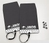 ジャオス マッドガード パジェロ用 (V60 V70系) ブラック 1台分セット|パジェロ用パーツ (V60 V70系)|パジェロ用GTパーツ